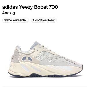 NIB 🔥 ADIDAS YEEZY BOOST 700 ANALOG